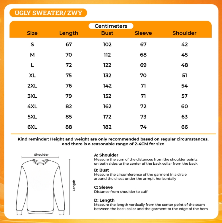 3D UGLY SWEATER - Keroppi Shop